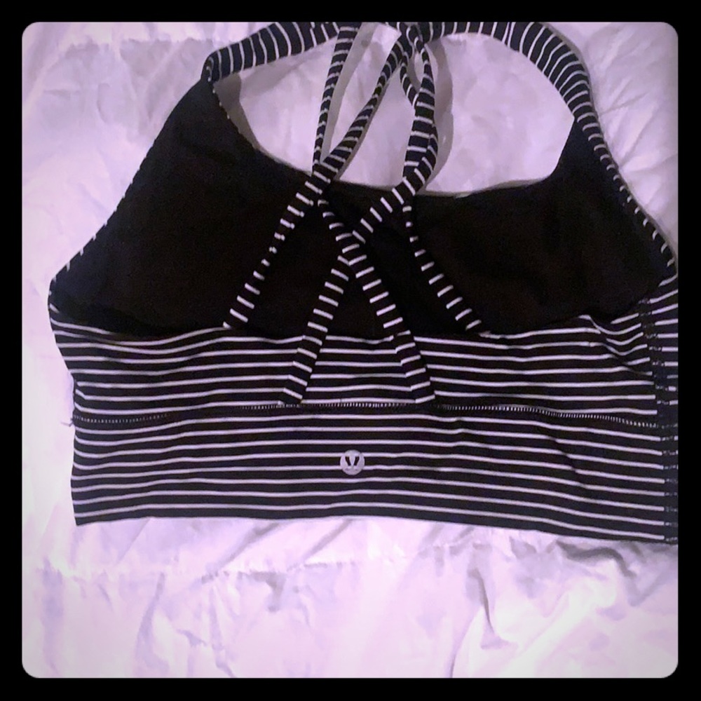 lu lu lemon sports bra